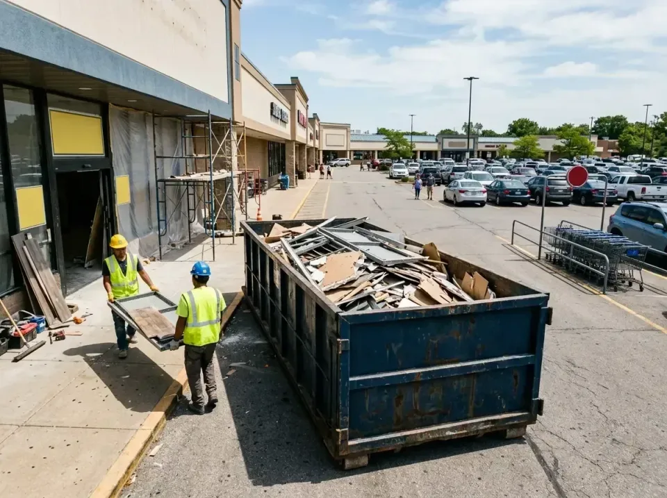 retail-store-renovation-debris-003 — frequently asked questions, Roll-off Dumpster Rentals in Yadkinville, NC